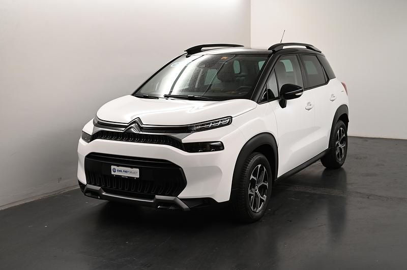 Weiss Gebraucht 2024 Citroën C3 Aircross PureTech SUV | CHF 19’500 (Superpreis) - Bild 1/4