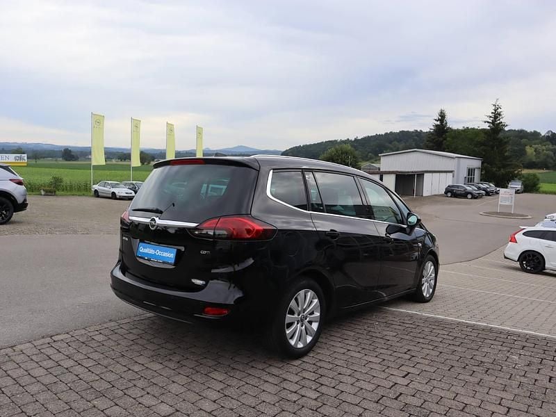 Gebraucht Opel Zafira Life Edition 131 PS (96 kW) 2019 Schwarz Van / Kleinbus