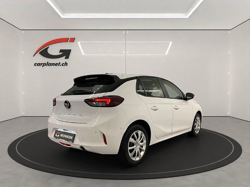 Gebraucht Opel Corsa Edition 75 PS (55 kW) 2024 Weiss Limousine