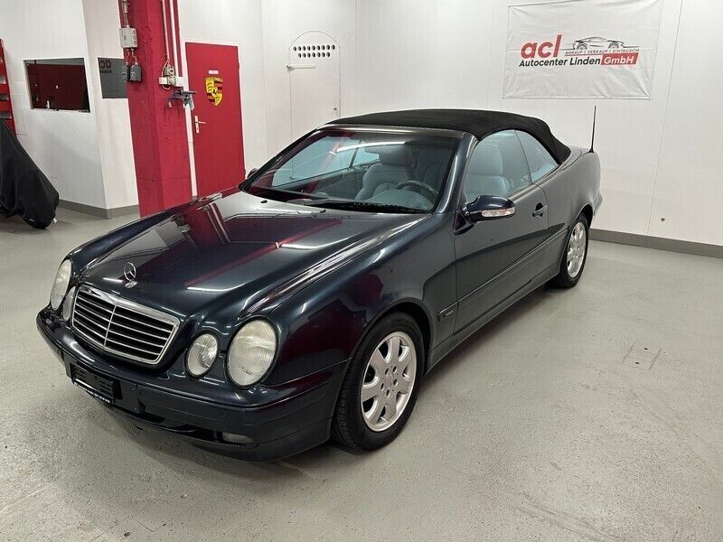 Gebraucht 2002 Mercedes CLK230 | CHF 8’790 - Bild 1/4