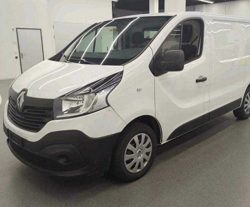 Gebraucht 2018 Renault Trafic Van / Kleinbus | CHF 8’999 (Superpreis) - Bild 1/4