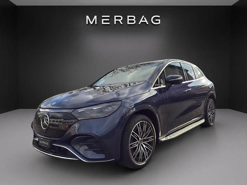 Neu Mercedes EQE350 Edition 214 kW (292 PS) 2025 Blau SUV