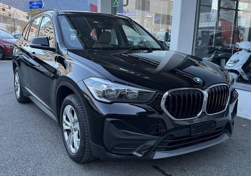 Schwarz Gebraucht 2021 BMW X1 Advantage SUV | CHF 19’900 (Guter Preis) - Bild 1/4