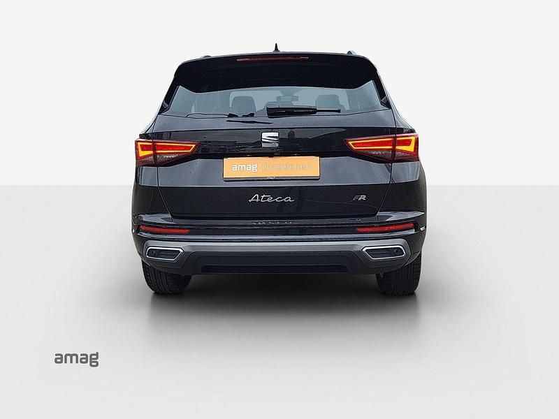 Gebraucht Seat Ateca FR 150 PS (110 kW) 2023 Magic black metallic SUV