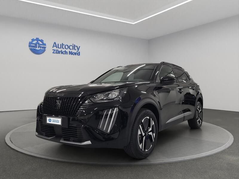 Schwarz Gebraucht 2024 Peugeot 2008 Allure Premium SUV | CHF 30’990 - Bild 1/4