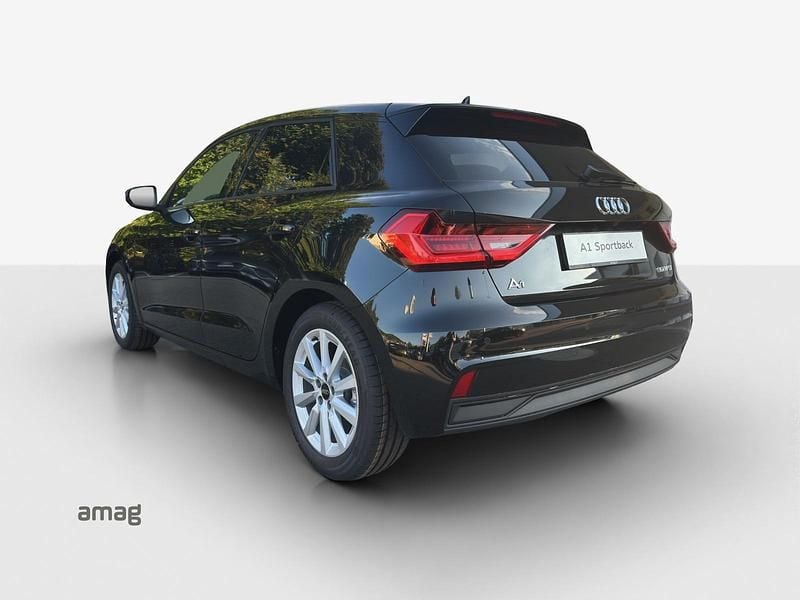 Gebraucht Audi A1 Sportback Attraction 115 PS (84 kW) 2025 Mythosschwarzmythosschwarz Kleinwagen