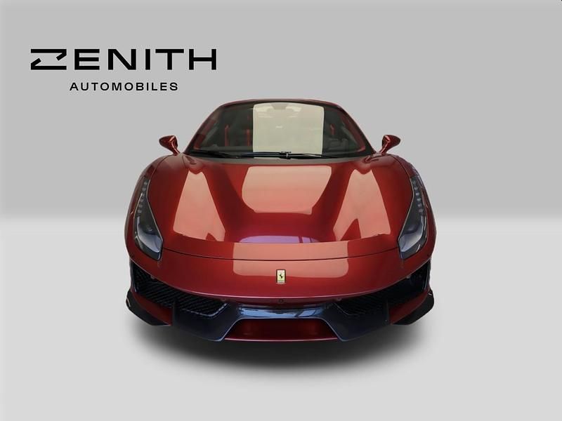 Gebraucht Ferrari 488 720 PS (529 kW) 2020 Rot Cabrio