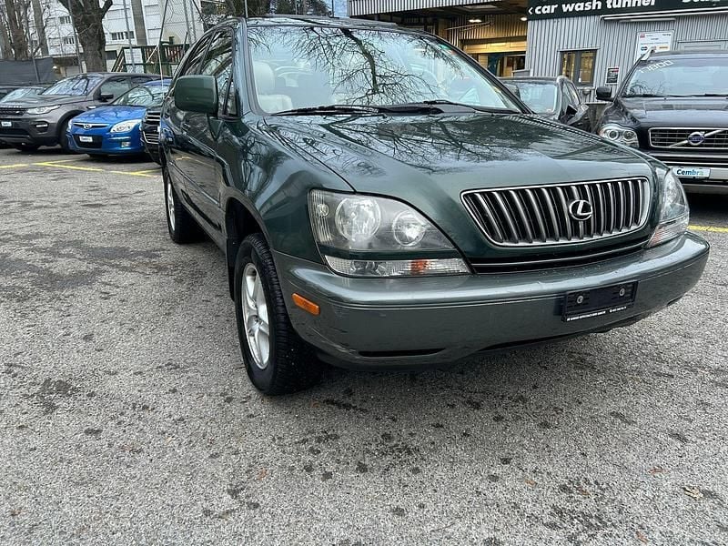 Gebraucht Lexus RX300 223 PS (164 kW) 1999 SUV