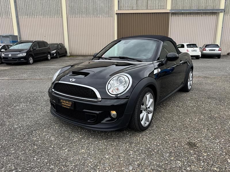 Gebraucht Mini Cooper SD Roadster 143 PS (105 kW) 2012 Cabrio