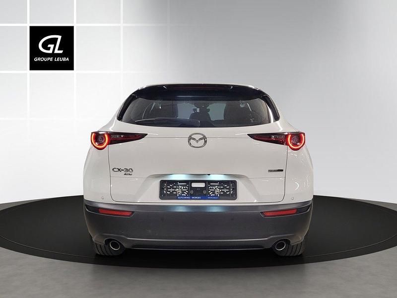 Gebraucht Mazda CX-30 180 PS (132 kW) 2019 Weiss SUV