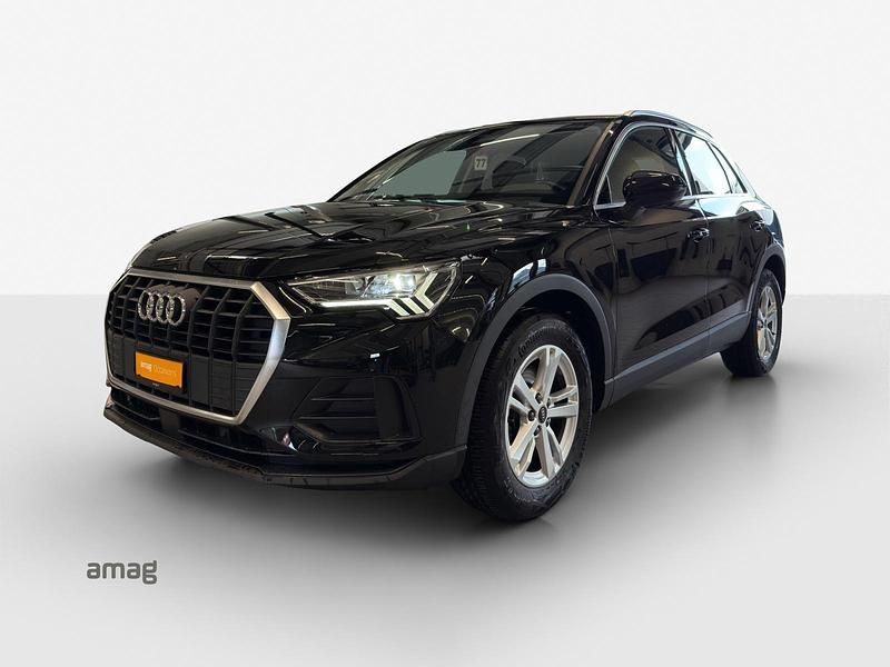 Noir mythe métallisé Gebraucht 2021 Audi Q3 Attraction SUV | CHF 30’990 (Fairer Preis) - Bild 1/4
