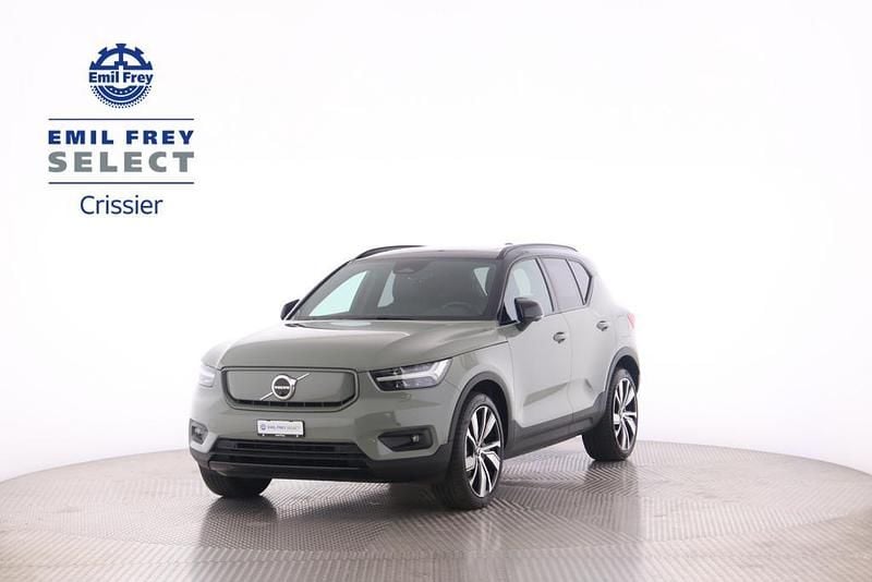 Braun Gebraucht 2021 Volvo XC40 R-Design SUV | CHF 32’900 (Fairer Preis) - Bild 1/4