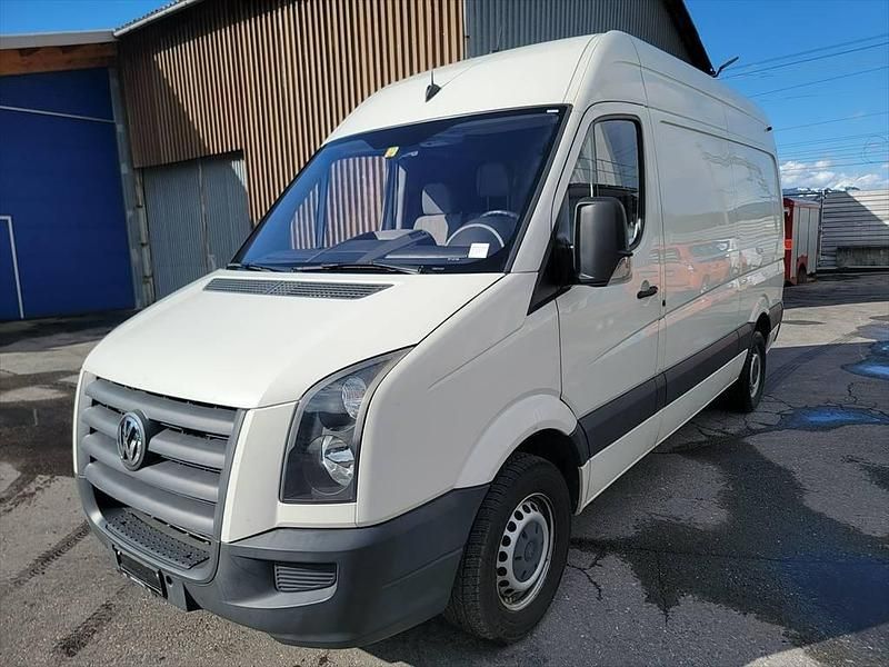 Gebraucht VW Crafter 109 PS (80 kW) 2009 Van