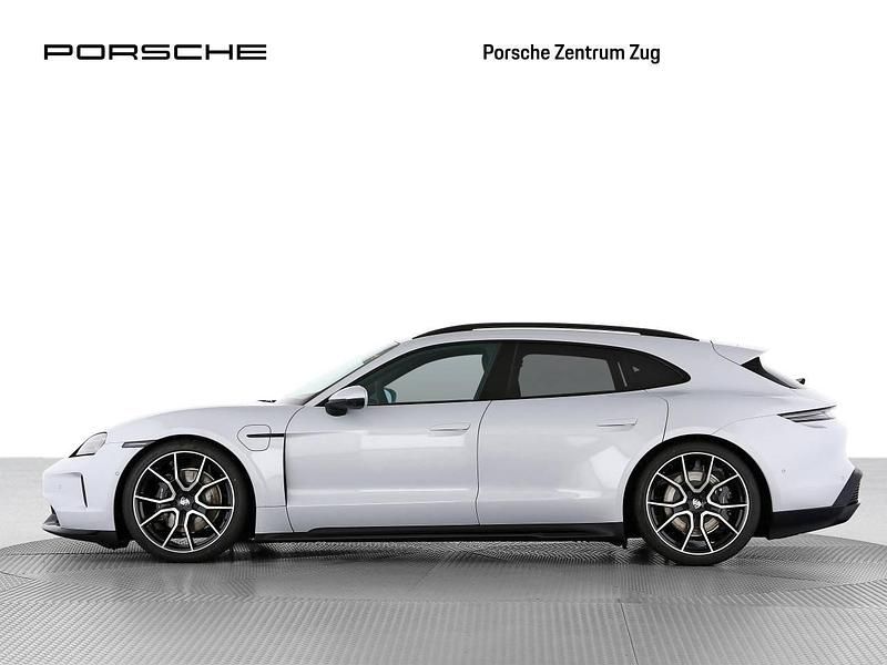 Gebraucht Porsche Taycan Sport Turismo 439 kW (598 PS) 2025 Grau Kombi