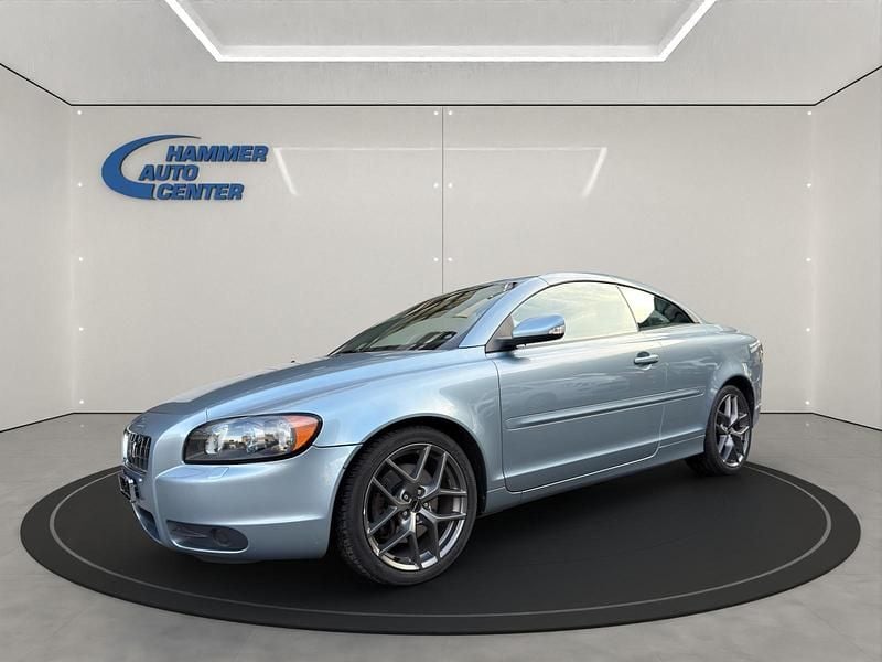 Blau Gebraucht 2007 Volvo C70 Summum Cabrio | CHF 7’900 (Fairer Preis) - Bild 1/4