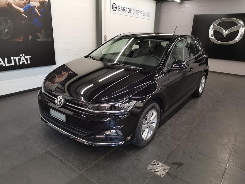 Schwarz Gebraucht 2018 VW Polo Highline Limousine | CHF 16’500 (Fairer Preis) - Bild 1/4