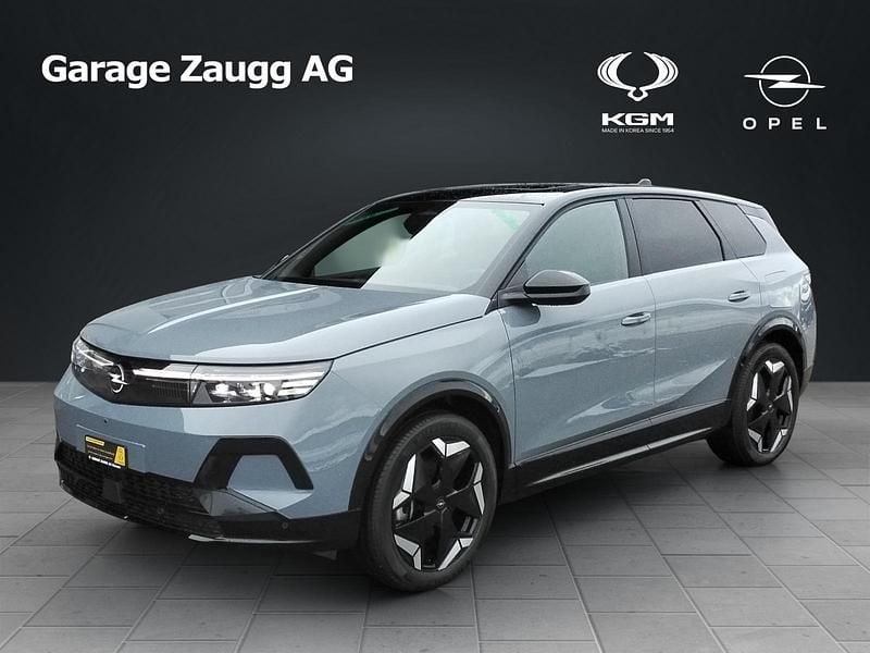 Grau Neu 2025 Opel Grandland Electric Ultimate SUV | CHF 58’890 (Fairer Preis) - Bild 1/4
