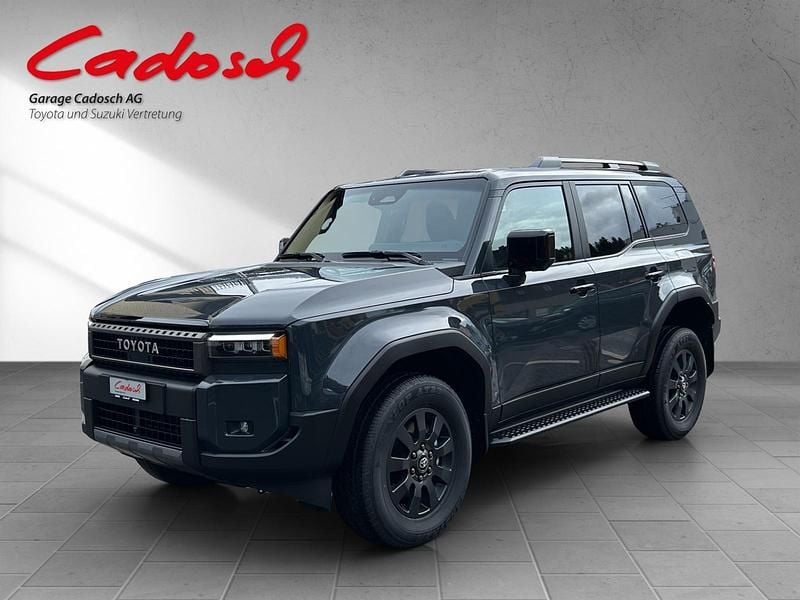 Neu Toyota Land Cruiser Style 205 PS (150 kW) 2026 Silber SUV