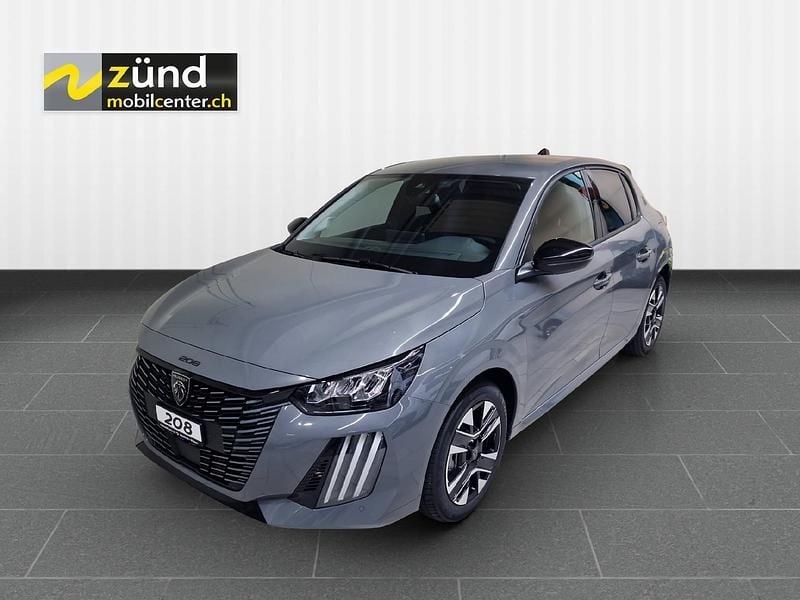 Grau Neu 2025 Peugeot 208 Allure Premium Kleinwagen | CHF 26’340 (Fairer Preis) - Bild 1/4