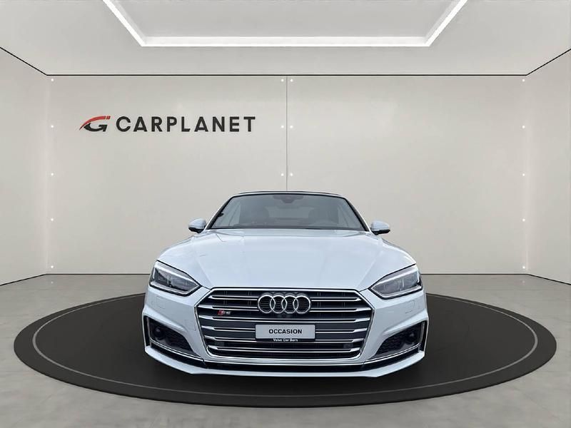 Gebraucht Audi S5 Cabriolet Design 354 PS (260 kW) 2017 Weiss Cabrio