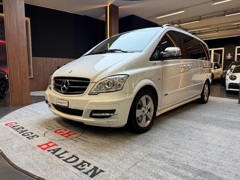 Gebraucht Mercedes Viano 224 PS (164 kW) 2013 Weiss Van / Kleinbus