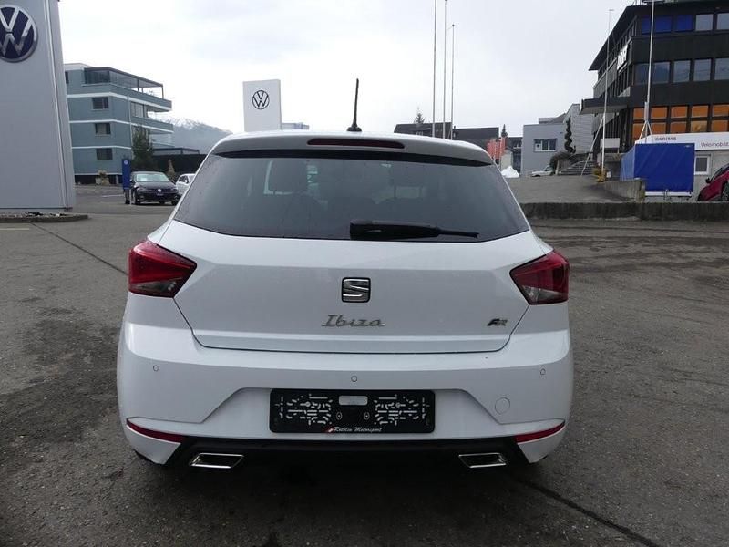 Gebraucht Seat Ibiza FR 150 PS (110 kW) 2025 Weiss Kleinwagen