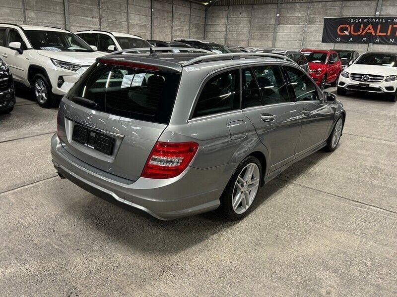 Gebraucht Mercedes C220 AMG line 170 PS (125 kW) 2014