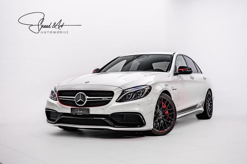 Gebraucht Mercedes C63S AMG AMG Edition 1 510 PS (375 kW) 2015