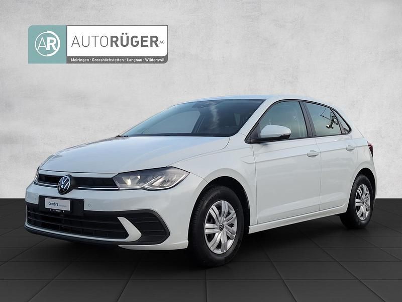 Gebraucht VW Polo Basis 95 PS (69 kW) 2024 Weiss Kleinwagen