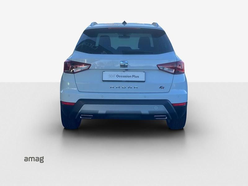Gebraucht Seat Arona FR 110 PS (80 kW) 2021 Nevada white metallic SUV
