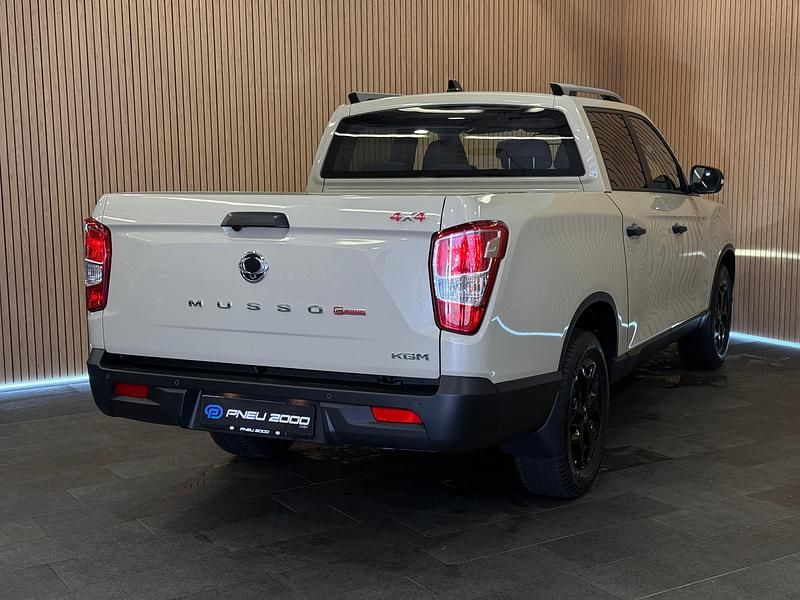 Neu Ssangyong (KGM) Musso 202 PS (148 kW) 2025 Abholung