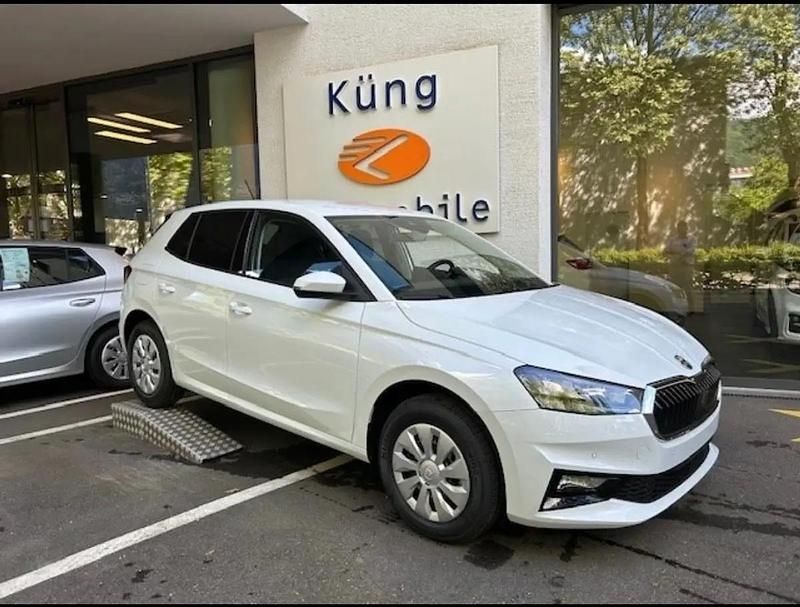 Weiss Gebraucht 2025 Skoda Fabia Selection | CHF 22’450 (Guter Preis) - Bild 1/4