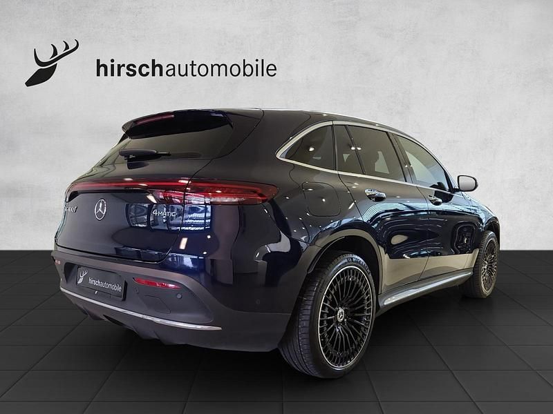 Gebraucht Mercedes EQC400 AMG line 300 kW (408 PS) 2022 Blau SUV