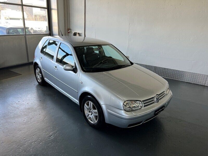 Gebraucht 2001 VW Golf IV Highline | CHF 4’900 (Etwas zu teuer) - Bild 1/4