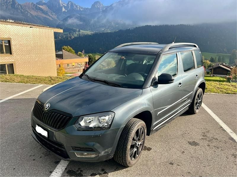 Gebraucht 2015 Skoda Yeti Monte Carlo SUV | CHF 9’500 (Superpreis) - Bild 1/4