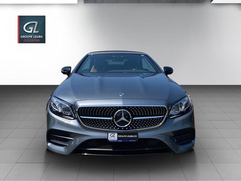 Gebraucht Mercedes E400 AMG line 333 PS (244 kW) 2018 Cabrio