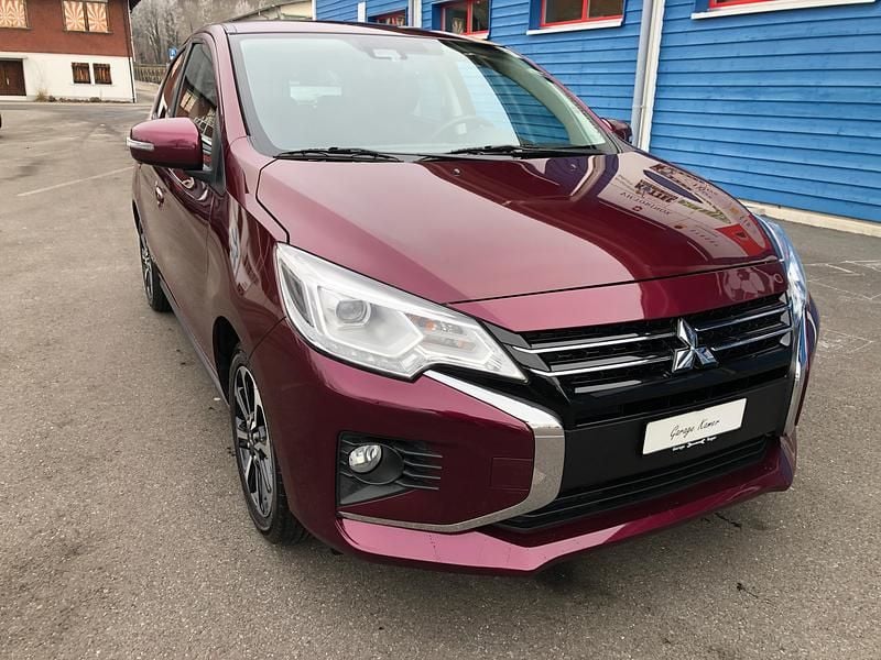 Gebraucht Mitsubishi Space Star Intense+ 71 PS (52 kW) 2024