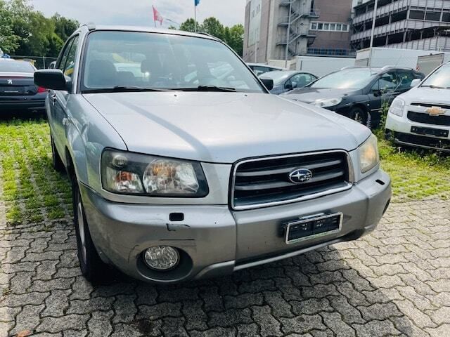 Gebraucht Subaru Forester Comfort 125 PS (91 kW) 2004 SUV