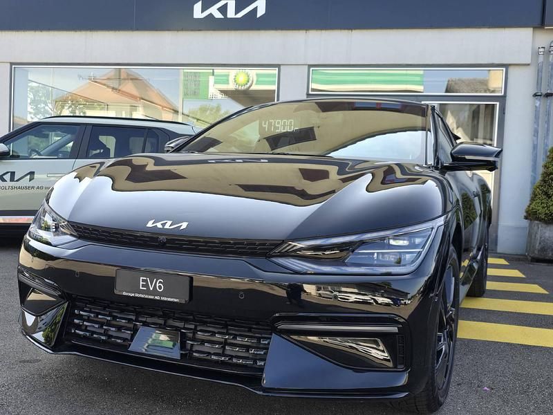 Gebraucht 2022 Kia EV6 GT-Line SUV | CHF 39’550 (Etwas zu teuer) - Bild 1/4