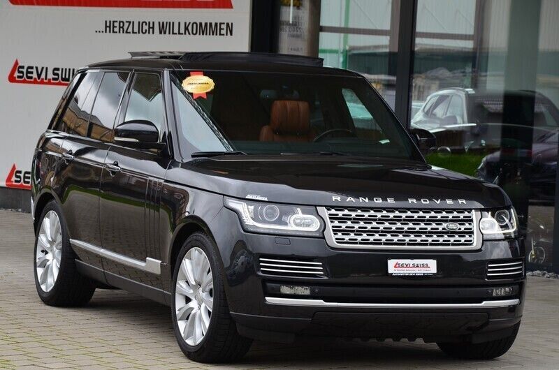 Gebraucht 2014 Land Rover Range Rover Autobiography SUV | CHF 35’900 (Guter Preis) - Bild 1/4