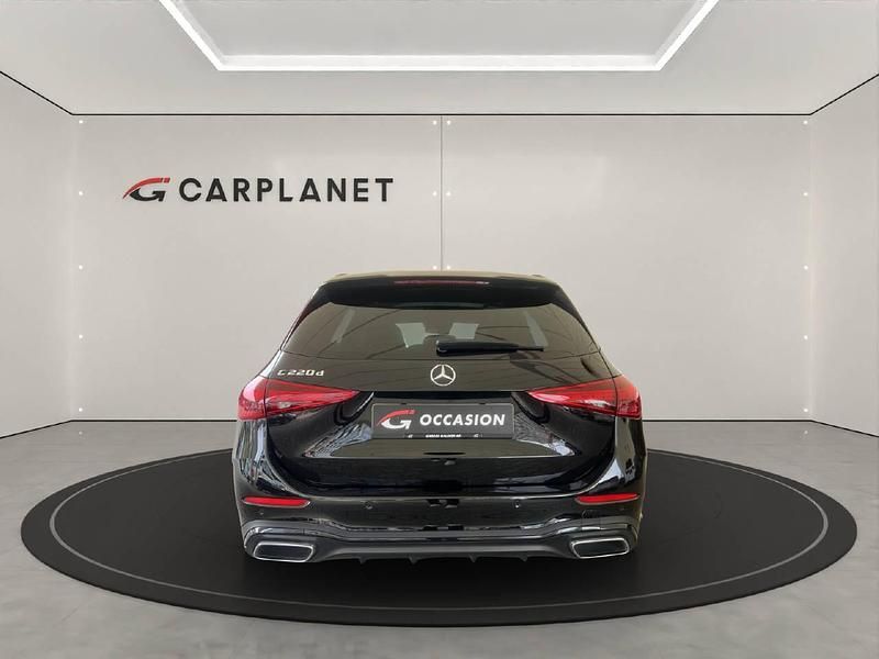 Gebraucht Mercedes C220 AMG line 223 PS (164 kW) 2022 Schwarz Kombi