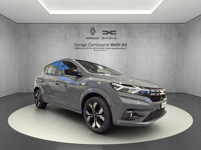 Neu Dacia Sandero Journey 91 PS (66 kW) 2025 Limousine