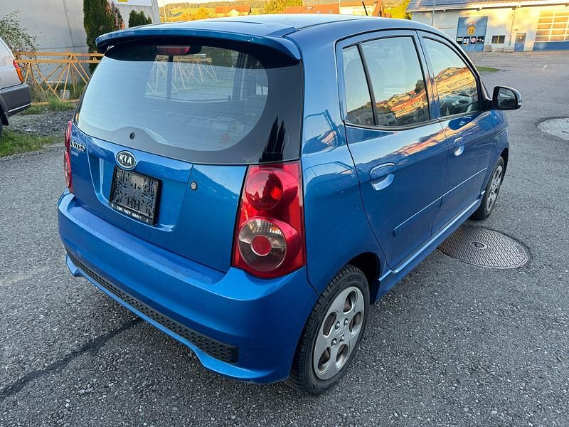 Gebraucht Kia Picanto 63 PS (46 kW) 2011 Kleinwagen