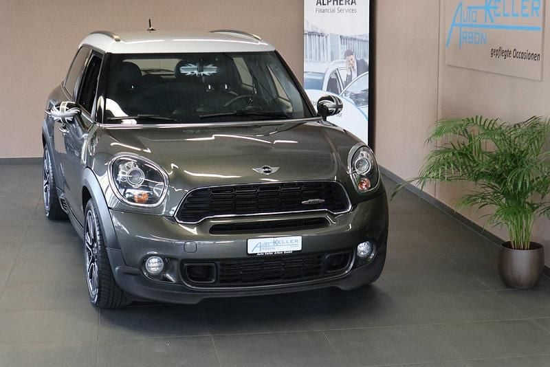 Gebraucht Mini John Cooper Works Countryman 218 PS (160 kW) 2014 SUV
