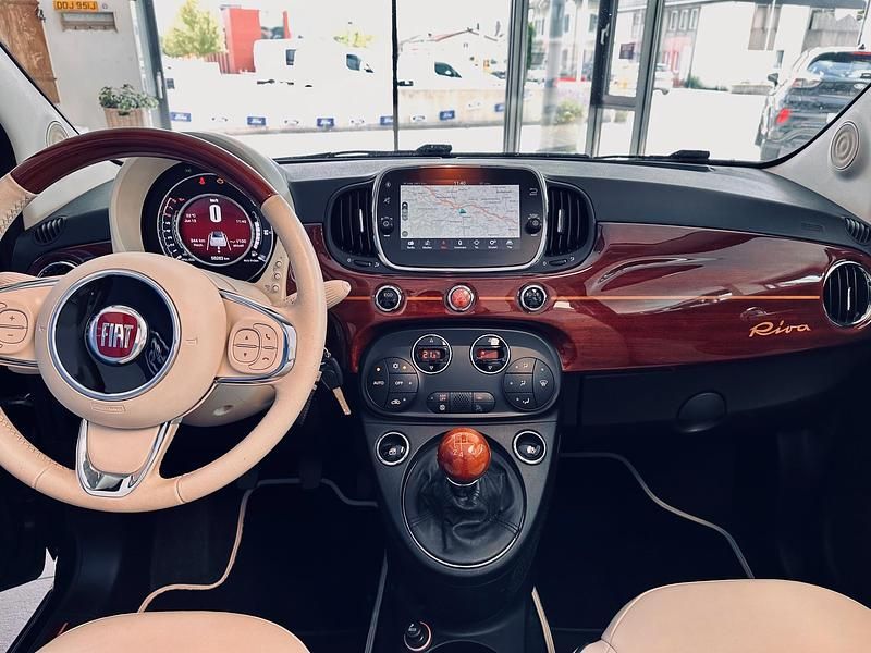 Gebraucht Fiat 500C Riva 80 PS (58 kW) 2018 Cabrio