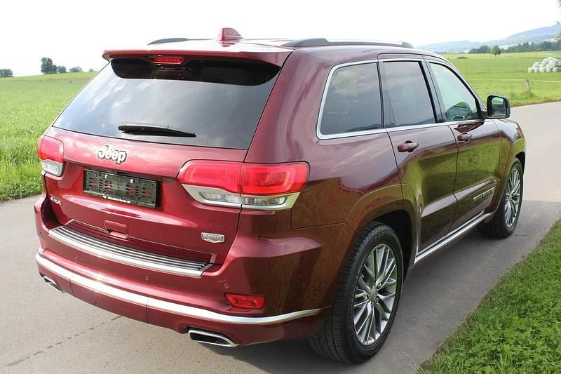 Gebraucht Jeep Grand Cherokee Summit 250 PS (183 kW) 2017 SUV