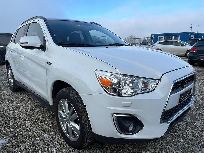 Gebraucht Mitsubishi ASX Invite 150 PS (110 kW) 2014 SUV