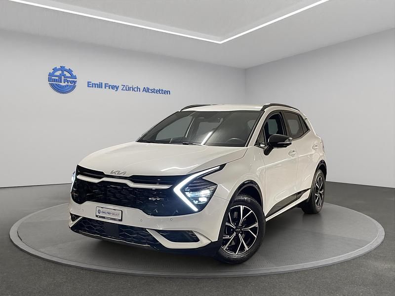 Gebraucht Kia Sportage GT-Line 160 PS (117 kW) 2025 Weiss SUV