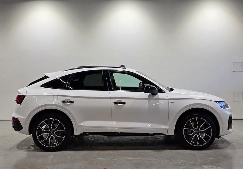 Gebraucht Audi Q5 Sportback S-Line 265 PS (194 kW) 2022 Weiss SUV