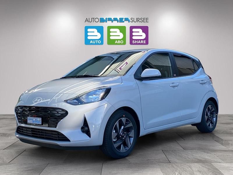Neu 2025 Hyundai i10 Kleinwagen | CHF 20’690 (Guter Preis) - Bild 1/4